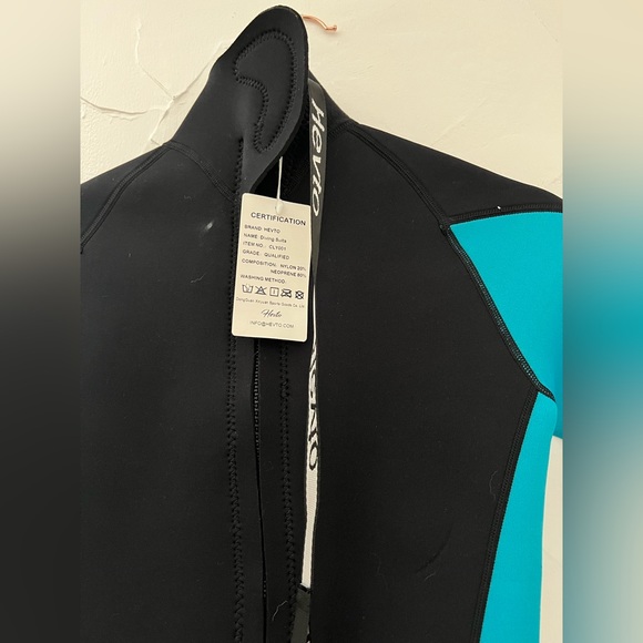 Hevto Men and Women 3/2mm Neoprene Wetsuit NWT - Picture 12 of 14